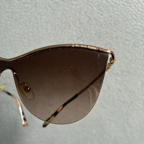 Tiffany & Co. Cat-Eye Butterfly Sunglasses Brown Gradient Lens TF 3058 With Case main image 13